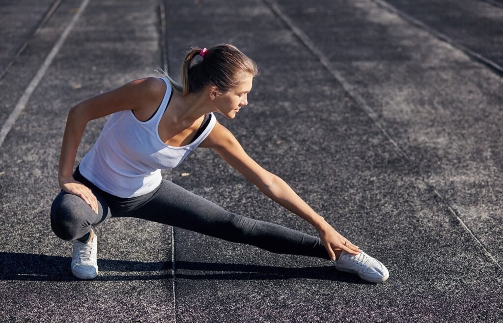 Easy wins: want to sleep better? Try a short, gentle stretch before bed